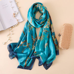 Summer Sunscreen Shawl Scarf Scarf Scarf - Yahko Merchandise