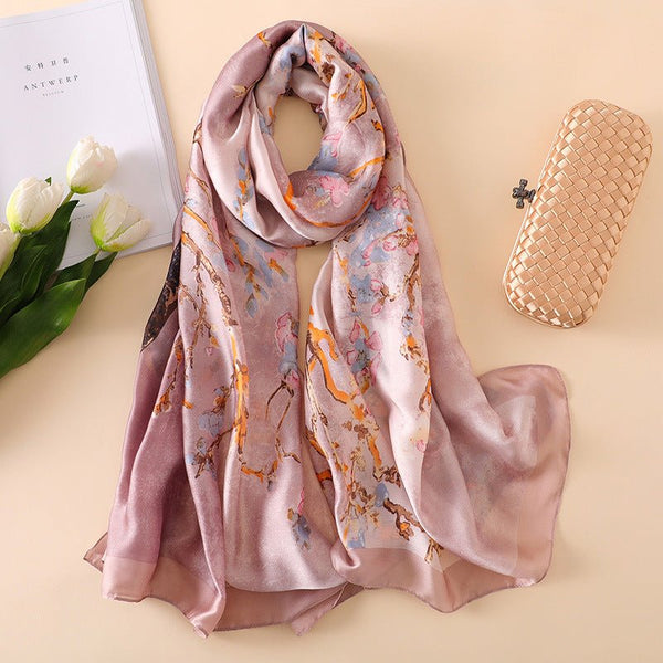 Summer Sunscreen Shawl Scarf Scarf Scarf - Yahko Merchandise