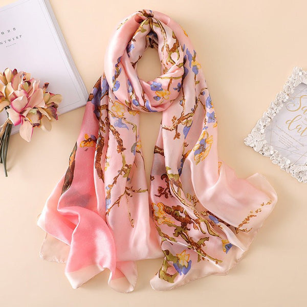 Summer Sunscreen Shawl Scarf Scarf Scarf - Yahko Merchandise