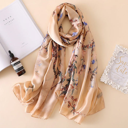 Summer Sunscreen Shawl Scarf Scarf Scarf - Yahko Merchandise