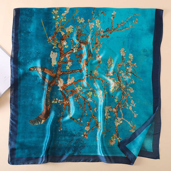 Summer Sunscreen Shawl Scarf Scarf Scarf - Yahko Merchandise