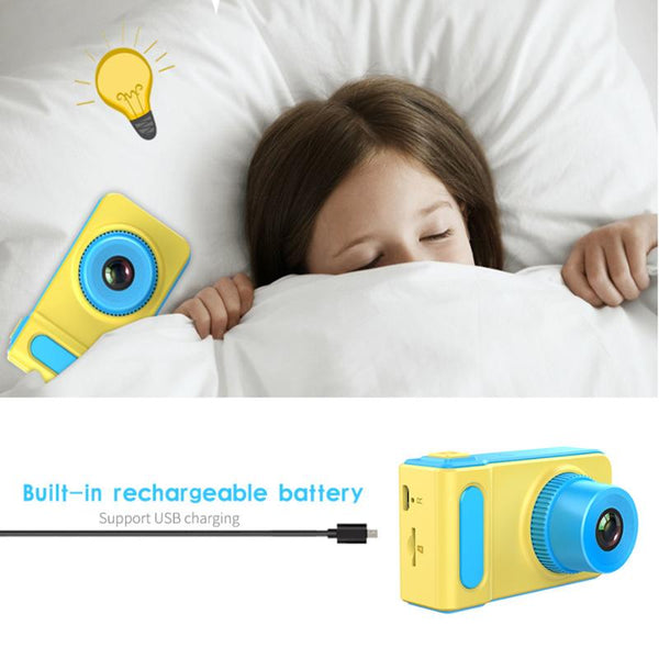 Super Duper Mini Cam Interactive Real Digital Video Camera For Kids - Yahko Merchandise