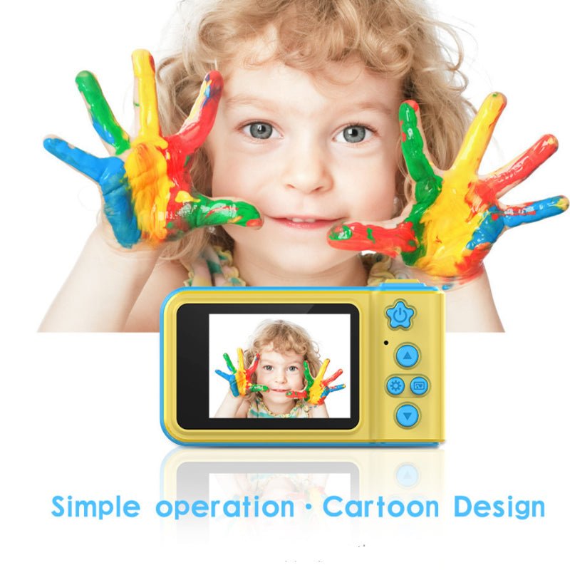 Super Duper Mini Cam Interactive Real Digital Video Camera For Kids - Yahko Merchandise