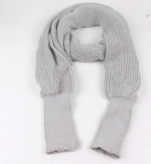 Sweater Scarf Cashmere Ladies Girl Woman Clothing Casual Wear - Yahko Merchandise
