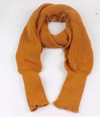 Sweater Scarf Cashmere Ladies Girl Woman Clothing Casual Wear - Yahko Merchandise