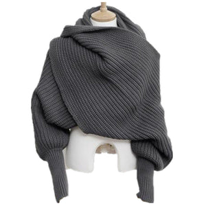 Sweater Scarf Cashmere Ladies Girl Woman Clothing Casual Wear - Yahko Merchandise