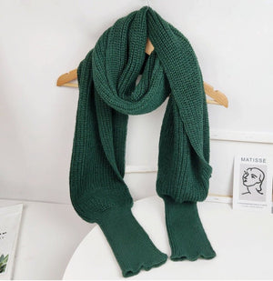 Sweater Scarf Cashmere Ladies Girl Woman Clothing Casual Wear - Yahko Merchandise