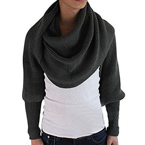 Sweater Scarf Cashmere Ladies Girl Woman Clothing Casual Wear - Yahko Merchandise