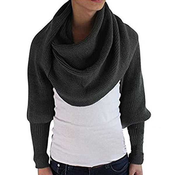 Sweater Scarf Cashmere Ladies Girl Woman Clothing Casual Wear - Yahko Merchandise