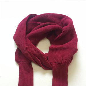 Sweater Scarf Cashmere Ladies Girl Woman Clothing Casual Wear - Yahko Merchandise