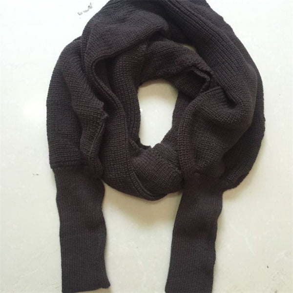 Sweater Scarf Cashmere Ladies Girl Woman Clothing Casual Wear - Yahko Merchandise