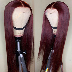 T - part Lace Frontal Wigs Real Hairstyle Headgear - Yahko Merchandise