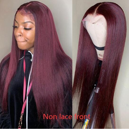 T - part Lace Frontal Wigs Real Hairstyle Headgear - Yahko Merchandise