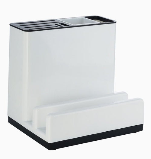 Tableware Storage Holders Kitchen Knife Plastic Storages Racks For Kitchen Convenience Cabinet Kitchen Gadgets - Yahko Merchandise