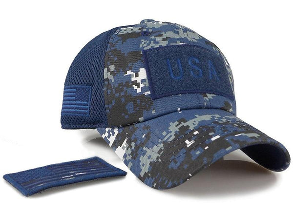 Tactical Camouflage Baseball Caps Men Summer Mesh Military Army Caps - Yahko Merchandise