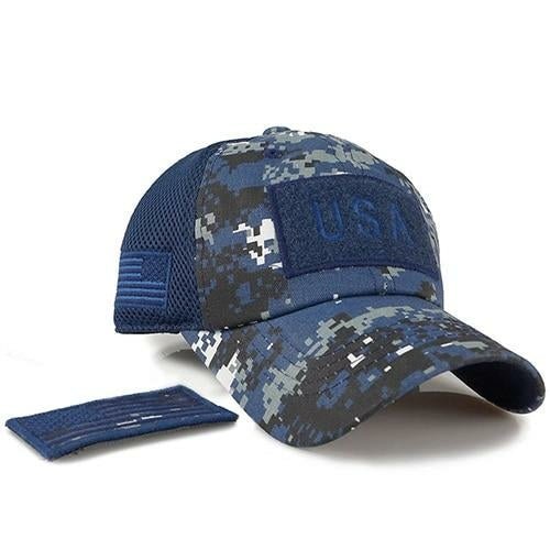 Tactical Camouflage Baseball Caps Men Summer Mesh Military Army Caps - Yahko Merchandise