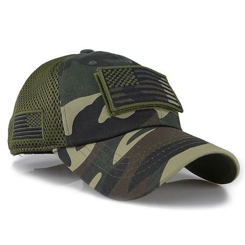 Tactical Camouflage Baseball Caps Men Summer Mesh Military Army Caps - Yahko Merchandise