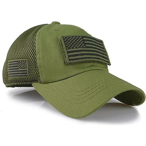 Tactical Camouflage Baseball Caps Men Summer Mesh Military Army Caps - Yahko Merchandise