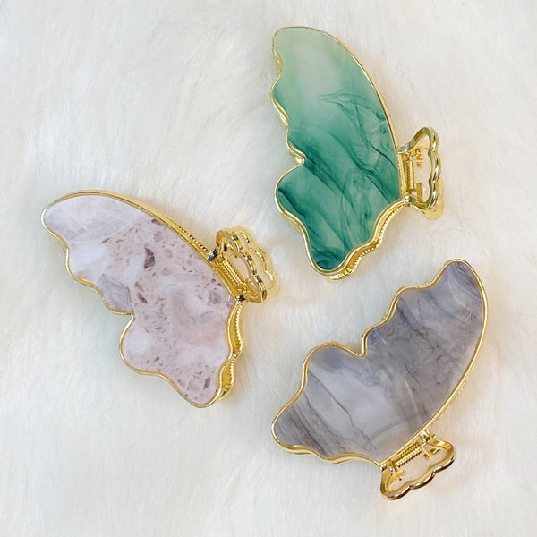 Taylor Butterfly Hair Claw - Yahko Merchandise