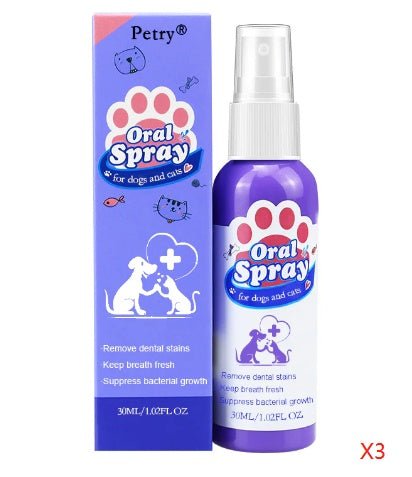 Teeth Cleaning Spray For Dogs - Yahko Merchandise