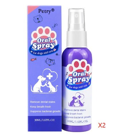 Teeth Cleaning Spray For Dogs - Yahko Merchandise