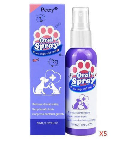 Teeth Cleaning Spray For Dogs - Yahko Merchandise