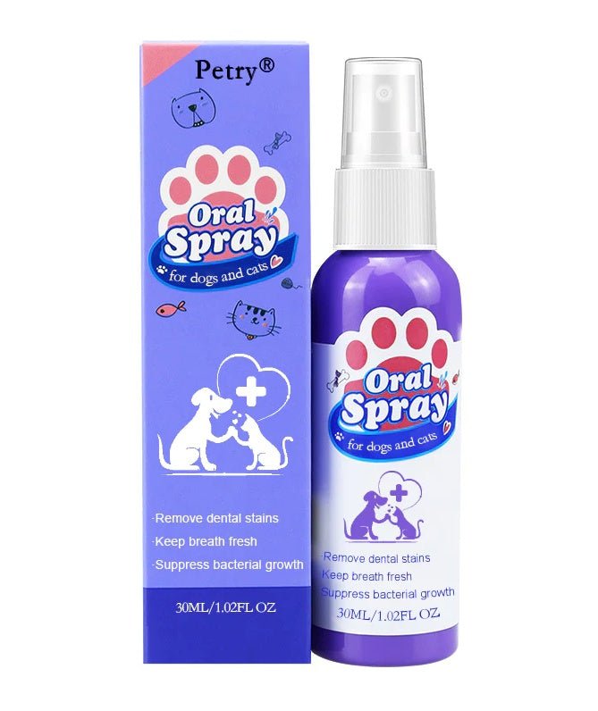 Teeth Cleaning Spray For Dogs - Yahko Merchandise