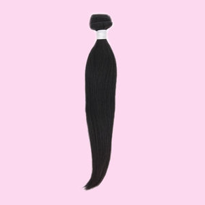 Straight Human Hair Bundles