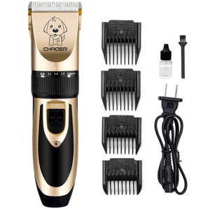 The Complete Pet Grooming Kit: Hair Trimmer And Electric Nail Clippers - Yahko Merchandise