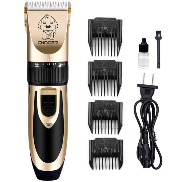 The Complete Pet Grooming Kit: Hair Trimmer And Electric Nail Clippers - Yahko Merchandise
