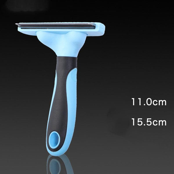 The Fur - Free Finesse: The Ultimate Pet Grooming Comb For Dogs And Cats - Yahko Merchandise