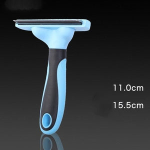The Fur - Free Finesse: The Ultimate Pet Grooming Comb For Dogs And Cats - Yahko Merchandise