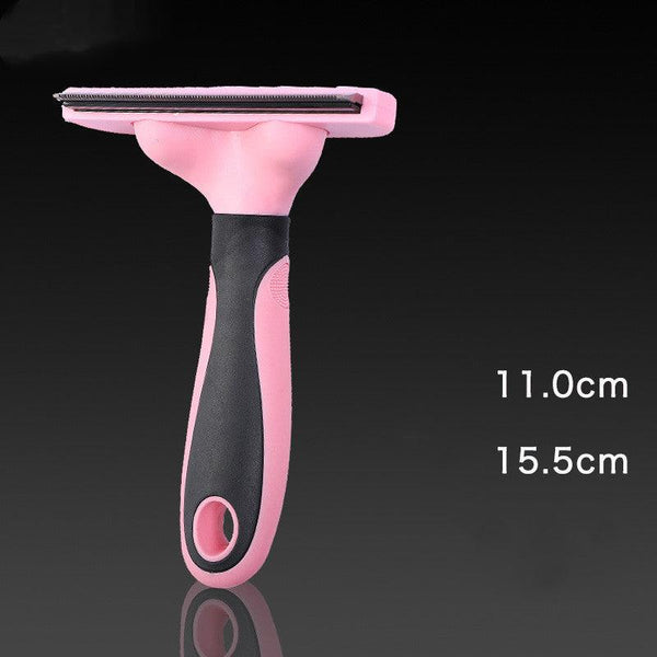 The Fur - Free Finesse: The Ultimate Pet Grooming Comb For Dogs And Cats - Yahko Merchandise