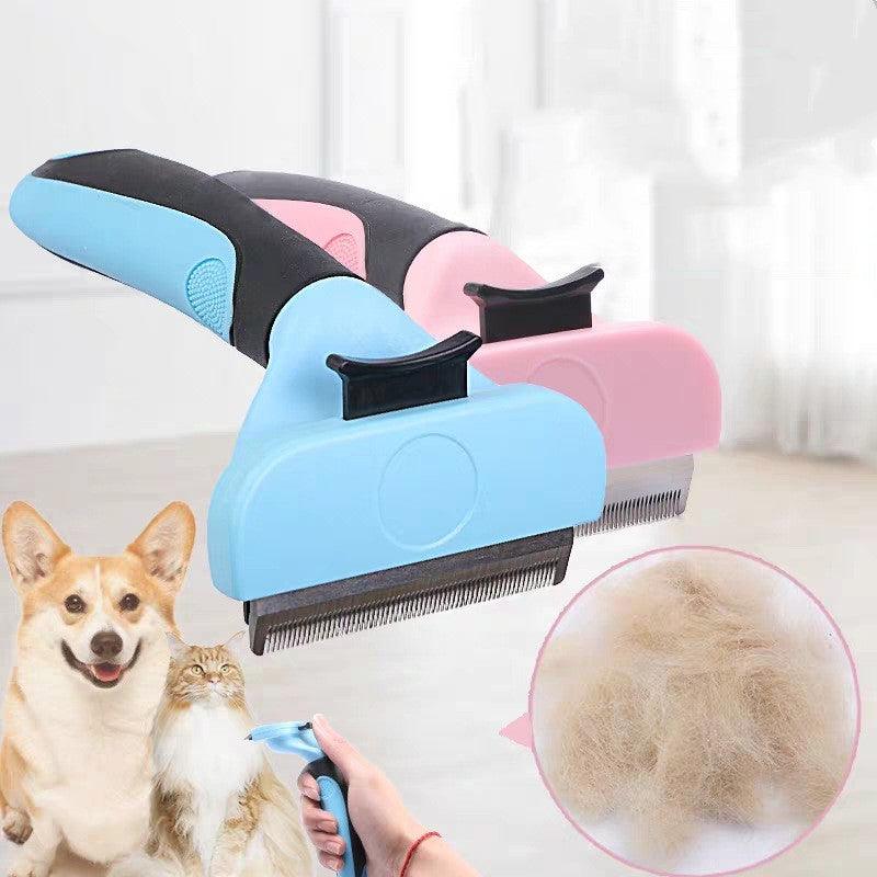 The Fur - Free Finesse: The Ultimate Pet Grooming Comb For Dogs And Cats - Yahko Merchandise