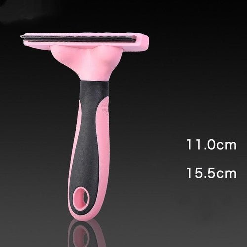 The Fur - Free Finesse: The Ultimate Pet Grooming Comb For Dogs And Cats - Yahko Merchandise
