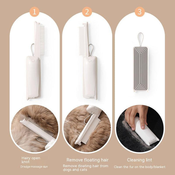 The Fur - Free Pet Grooming Solution: The Ultimate Pet Hair Remover - Yahko Merchandise