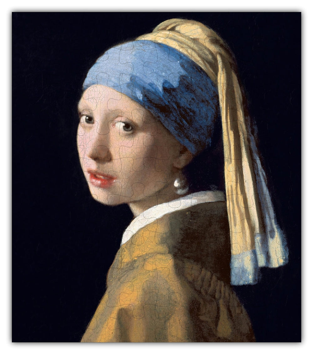 The Girl with the Pearl Earrings Puzzle 6824 - Yahko Merchandise