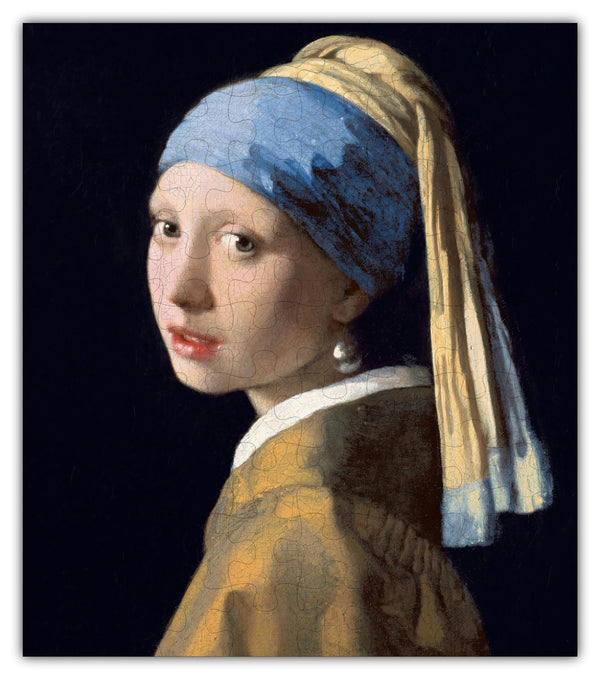 The Girl with the Pearl Earrings Puzzle 6824 - Yahko Merchandise