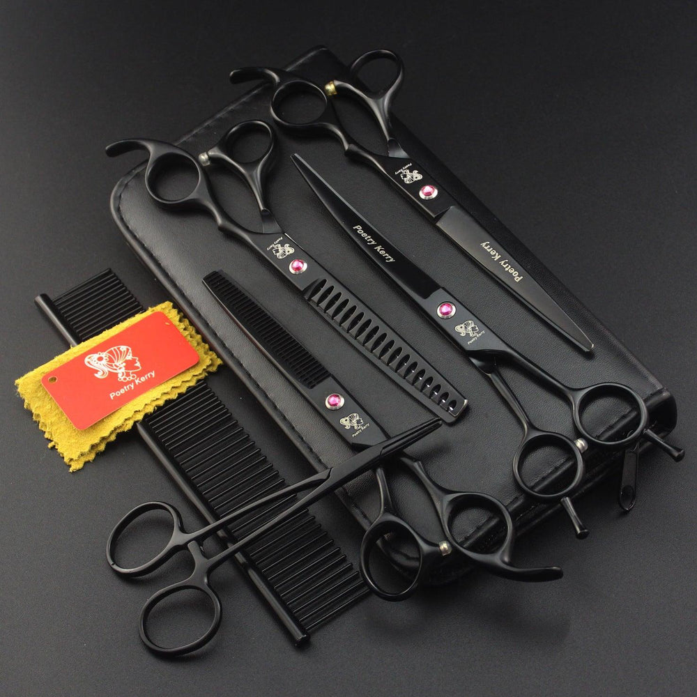 The Ultimate Pet Grooming Scissors Kit: Precision And Style In One! - Yahko Merchandise