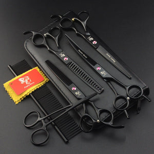 The Ultimate Pet Grooming Scissors Kit: Precision And Style In One! - Yahko Merchandise