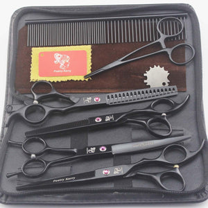 The Ultimate Pet Grooming Scissors Kit: Precision And Style In One! - Yahko Merchandise