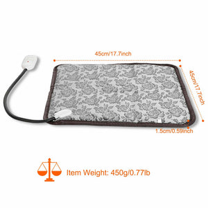 Thermal Heating Waterproof Bed Pad for Pets with Adjustable - Yahko Merchandise