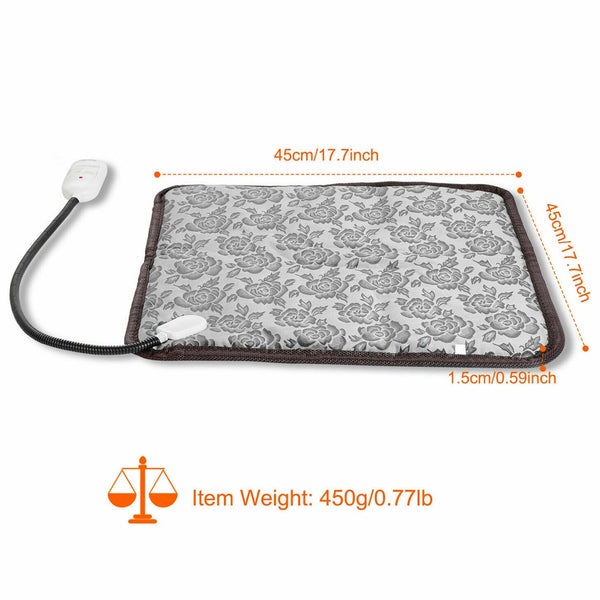 Thermal Heating Waterproof Bed Pad for Pets with Adjustable - Yahko Merchandise