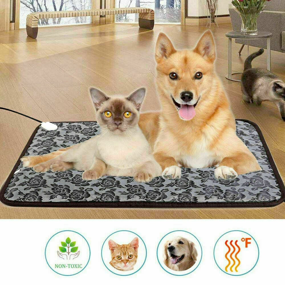 Thermal Heating Waterproof Bed Pad for Pets with Adjustable - Yahko Merchandise