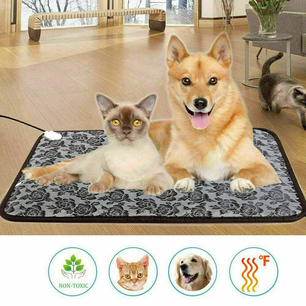 Thermal Heating Waterproof Bed Pad for Pets with Adjustable - Yahko Merchandise