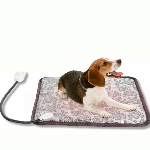 Thermal Heating Waterproof Bed Pad for Pets with Adjustable - Yahko Merchandise