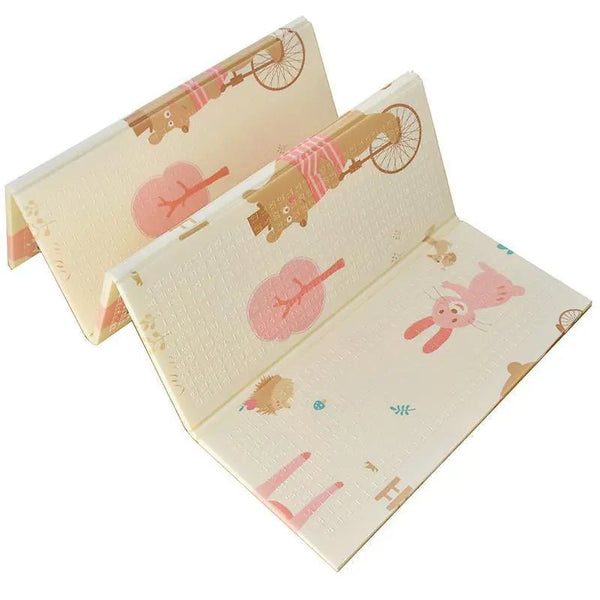 Thickened Cold Insulation Folding Baby Crawling Mat - Yahko Merchandise