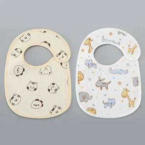 Thin Kids' Bib - Pure Cotton Waterproof Gauze Towel - Yahko Merchandise