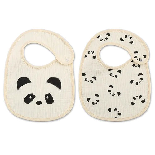 Thin Kids' Bib - Pure Cotton Waterproof Gauze Towel - Yahko Merchandise
