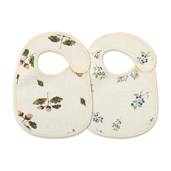 Thin Kids' Bib - Pure Cotton Waterproof Gauze Towel - Yahko Merchandise